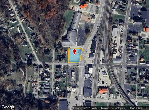  Lousia St, Catlettsburg, KY Parcel Map