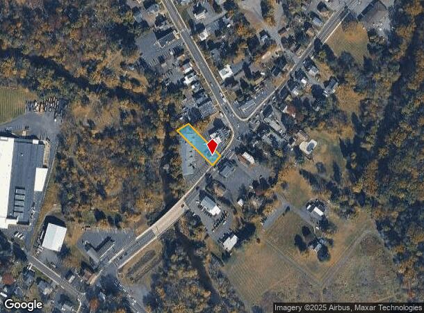  13 W Butler Ave, Chalfont, PA Parcel Map