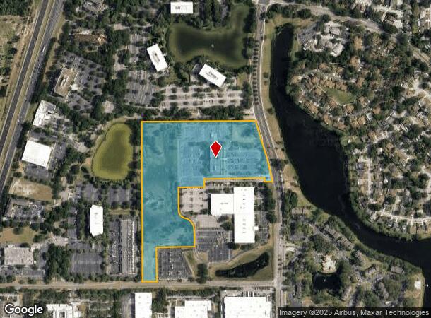  3210 Lake Emma Rd, Lake Mary, FL Parcel Map