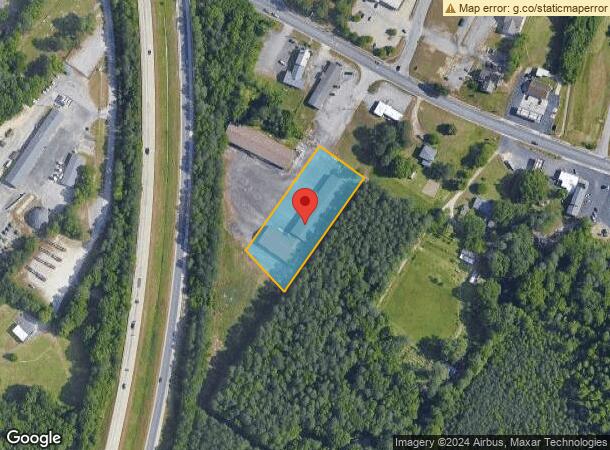  6764 Billy Williams Memorial Dr, Prince George, VA Parcel Map