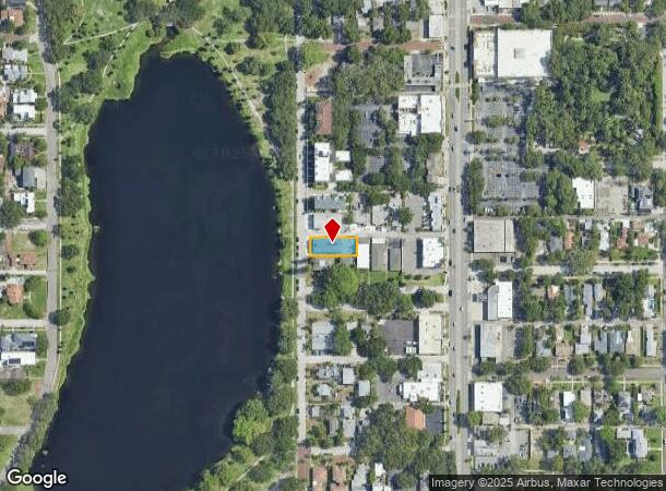  1725 5Th St N, Saint Petersburg, FL Parcel Map