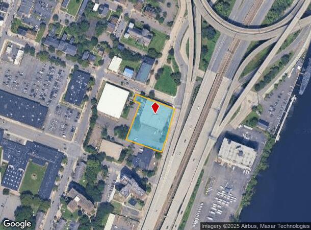 20 S Ferry St, Albany, NY Parcel Map