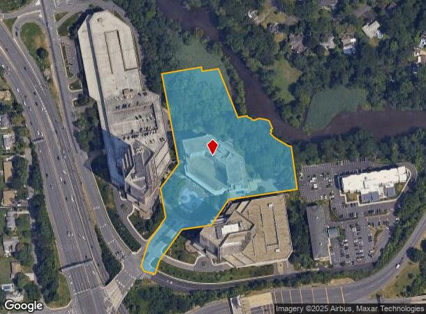  3 Tower Center Blvd, East Brunswick, NJ Parcel Map