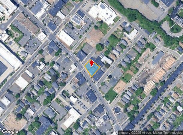  899 Main St, Springfield, MA Parcel Map