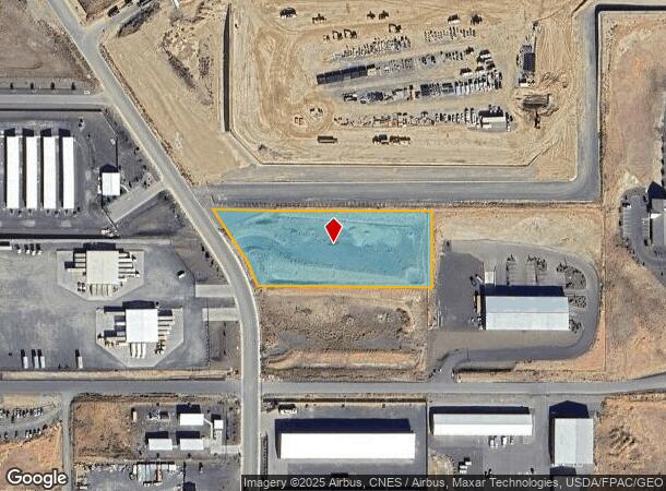 501 Urban Industrial Way, East Wenatchee, WA Parcel Map