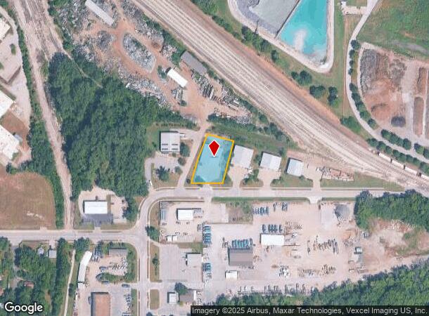  1050 E 11Th St, Lawrence, KS Parcel Map