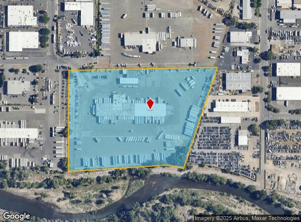 1750 Industrial Way, Sparks, NV Parcel Map