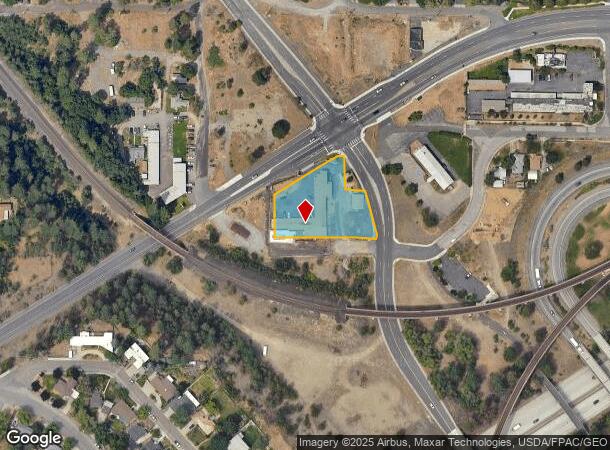  2905 W Sunset Blvd, Spokane, WA Parcel Map