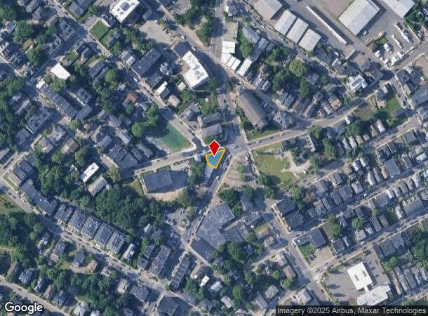 15A Blue Hill Ave, Roxbury, MA Parcel Map
