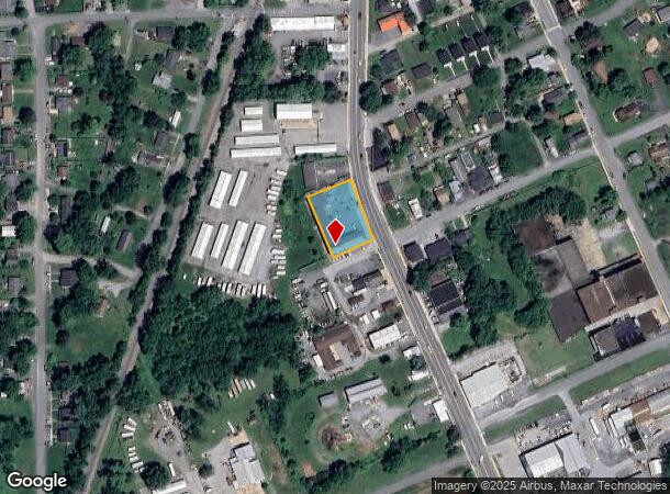 401 N Mildred St, Ranson, WV Parcel Map