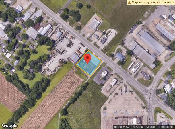  3450 W Pinhook Rd, Lafayette, LA Parcel Map