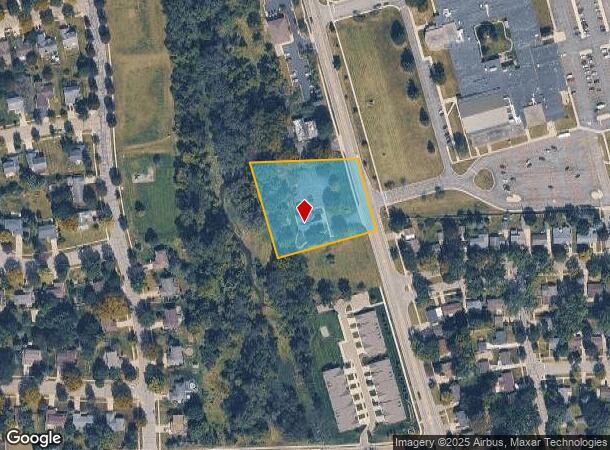  1081 N Ann Arbor St, Saline, MI Parcel Map