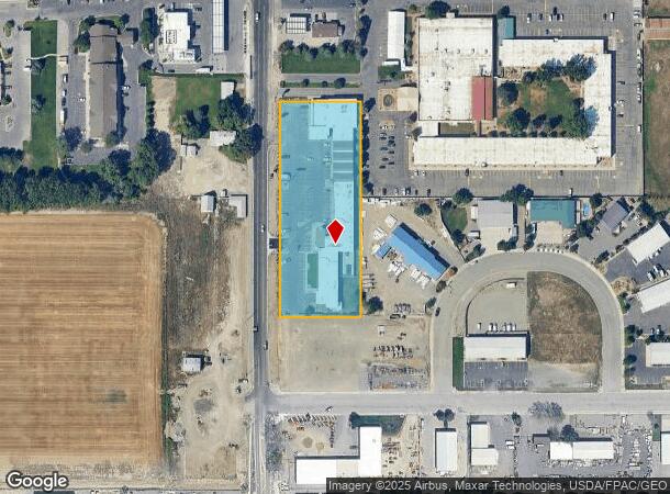 1345 Mullowney Ln, Billings, MT Parcel Map