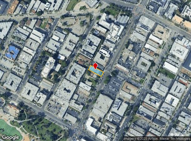  409 S Alvarado St, Los Angeles, CA Parcel Map