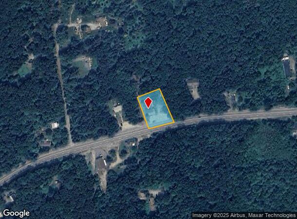 1185 Danielson Pike, North Scituate, RI Parcel Map