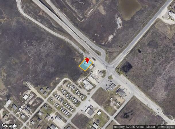  409 E Highway 332, Freeport, TX Parcel Map
