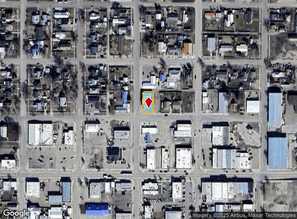 222 Bower Ave, Nyssa, OR Parcel Map