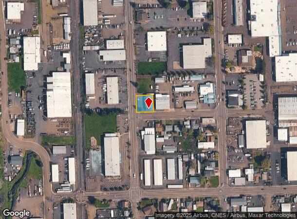  228 Ne Ward Ave, Roseburg, OR Parcel Map