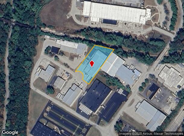  11 Guttman Blvd, Charleroi, PA Parcel Map