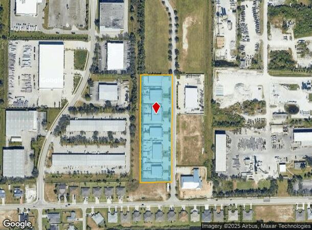 674 Stonecrest Ln, Cape Coral, FL Parcel Map