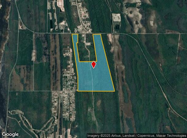  4400 E Highway 98, Port St Joe, FL Parcel Map