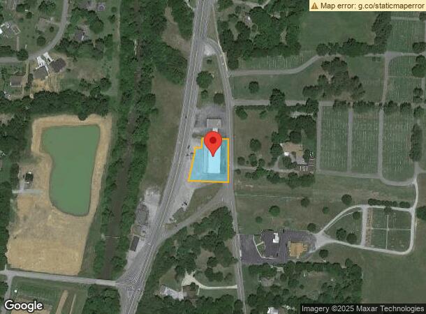  711 Cornersville Rd, Lewisburg, TN Parcel Map