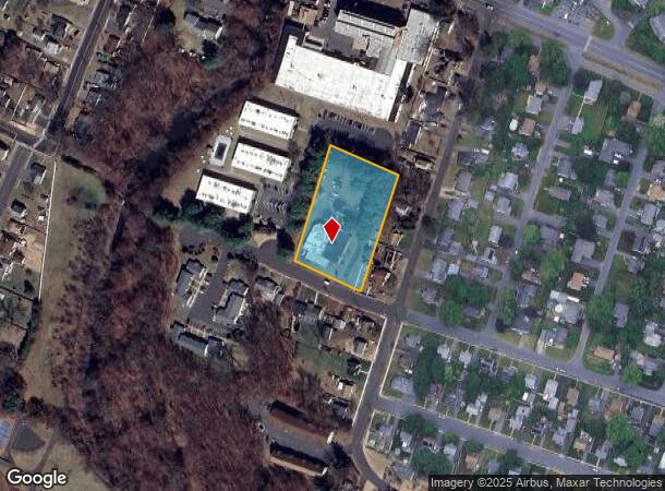  50 Milford St, Plainville, CT Parcel Map