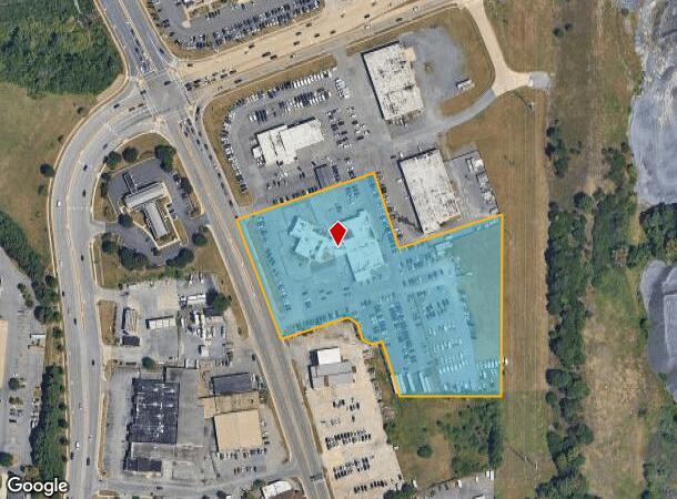 5871 Urbana Pike, Frederick, MD Parcel Map