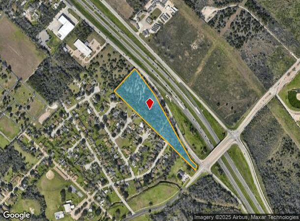 N Earl Rudder Fwy, Bryan, TX Parcel Map