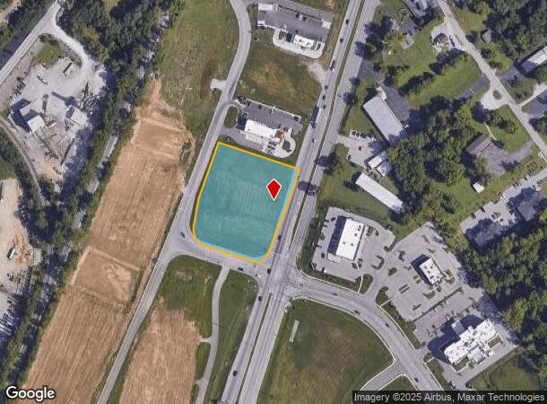  5015 E Highway 62, Jeffersonville, IN Parcel Map