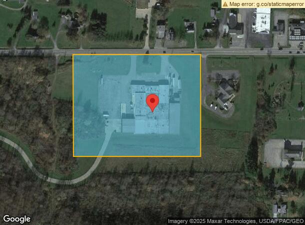  10975 Kinsman Rd, Newbury, OH Parcel Map