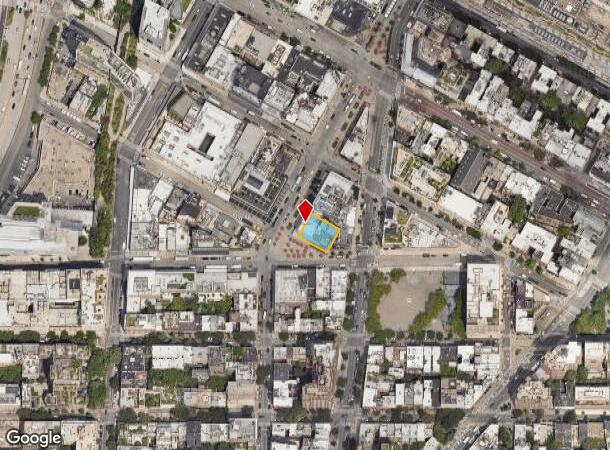 2 W 9Th St, New York, NY Parcel Map