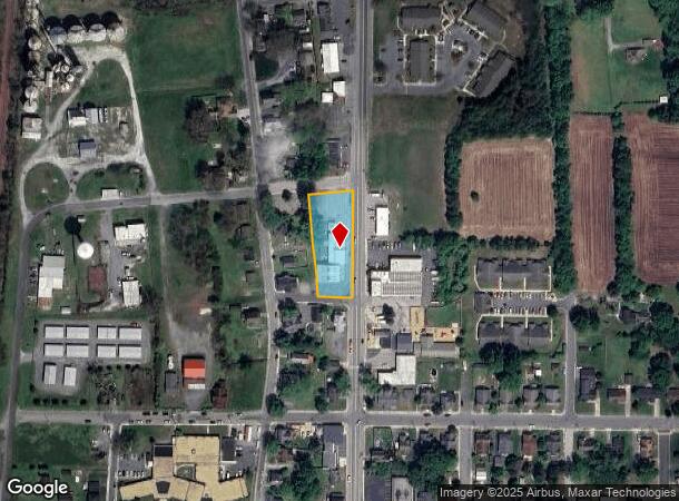 501 N Bi State Blvd, Delmar, DE Parcel Map