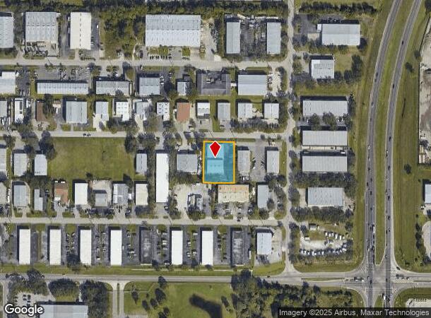  2310 Whitfield Park Ave, Sarasota, FL Parcel Map