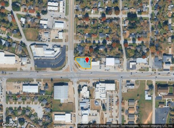  6701 Baker Blvd, Richland Hills, TX Parcel Map