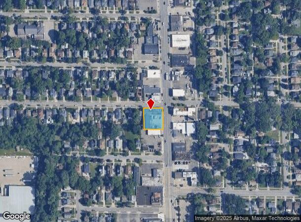  2323 Division Ave S, Grand Rapids, MI Parcel Map