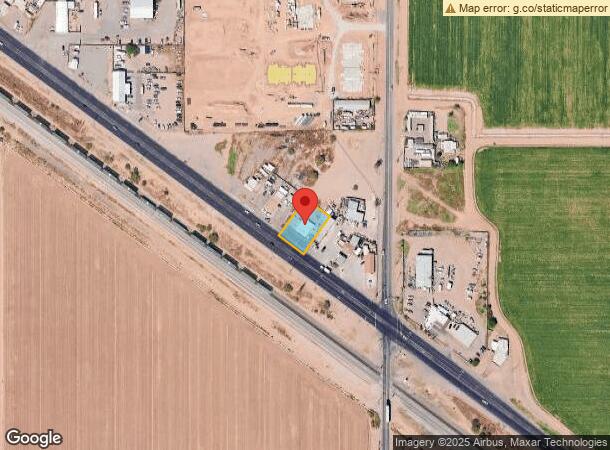  1174 E Jimmie Kerr Blvd, Casa Grande, AZ Parcel Map