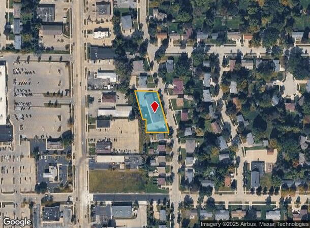 1400 Eder Ln, West Bend, WI Parcel Map