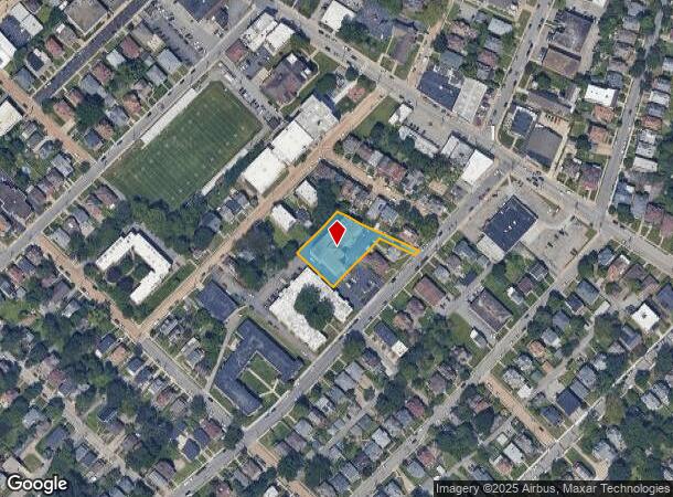 50 S Fremont Ave, Pittsburgh, PA Parcel Map