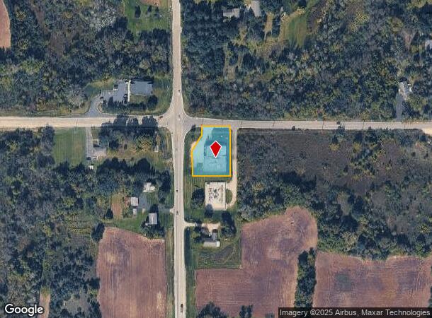 5296 County Road P S, West Bend, WI Parcel Map