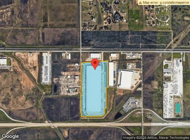  29895 Highway Blvd, Katy, TX Parcel Map