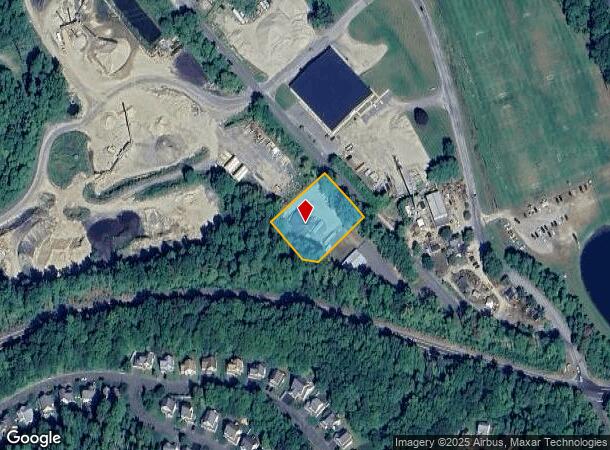 40 Ramp Rd, Canton, CT Parcel Map