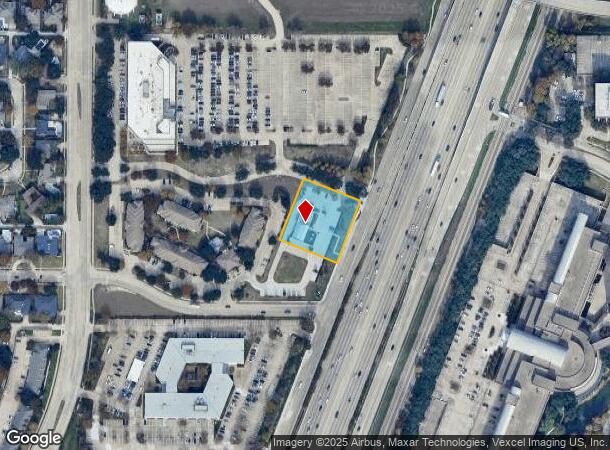 2311 N Central Expy, Richardson, TX Parcel Map