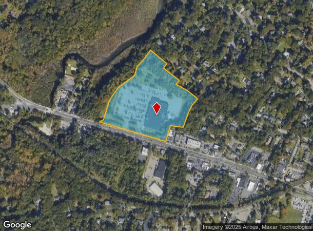  291 W Main St, Smithtown, NY Parcel Map