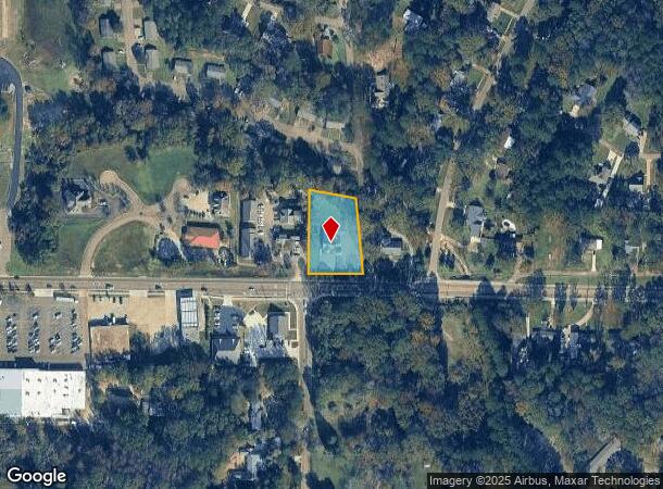  315 E Government St, Brandon, MS Parcel Map