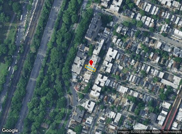 3823 Carpenter Ave, Bronx, NY Parcel Map