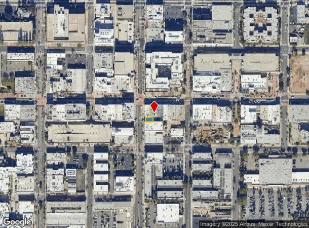  104 E 4Th St, Santa Ana, CA Parcel Map