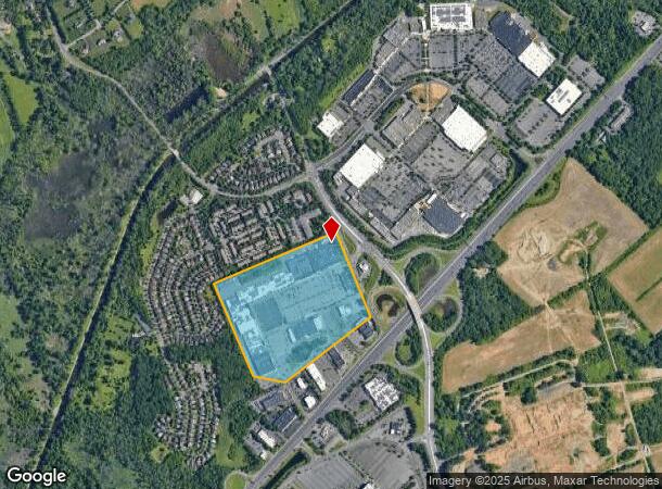 3371 Us Highway 1 Pike, Lawrence Township, NJ Parcel Map