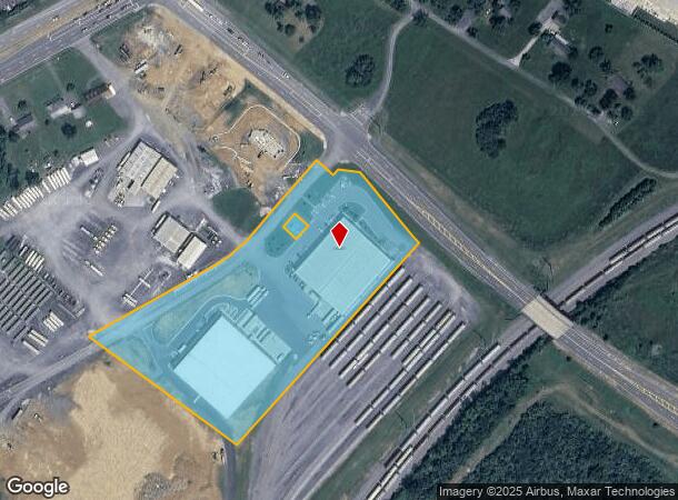 224 Ezra Ln, Winchester, VA Parcel Map