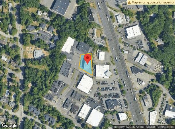  20 Industrial Ave, Upper Saddle River, NJ Parcel Map